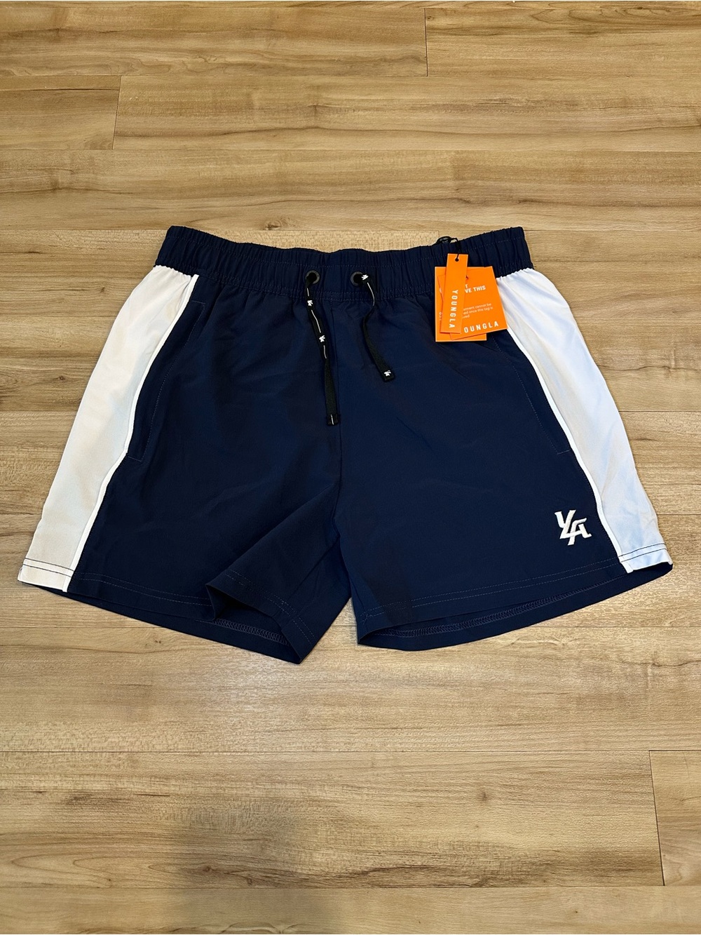Young LA Bodybuilding Shorts Size Medium